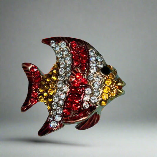 Brooch - Clown Fish