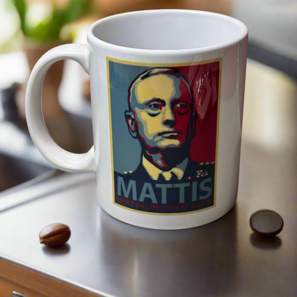 Coffee Mug - Mattis Secretary of Defense