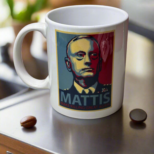 Coffee Mug - Mattis Secretary of Defense