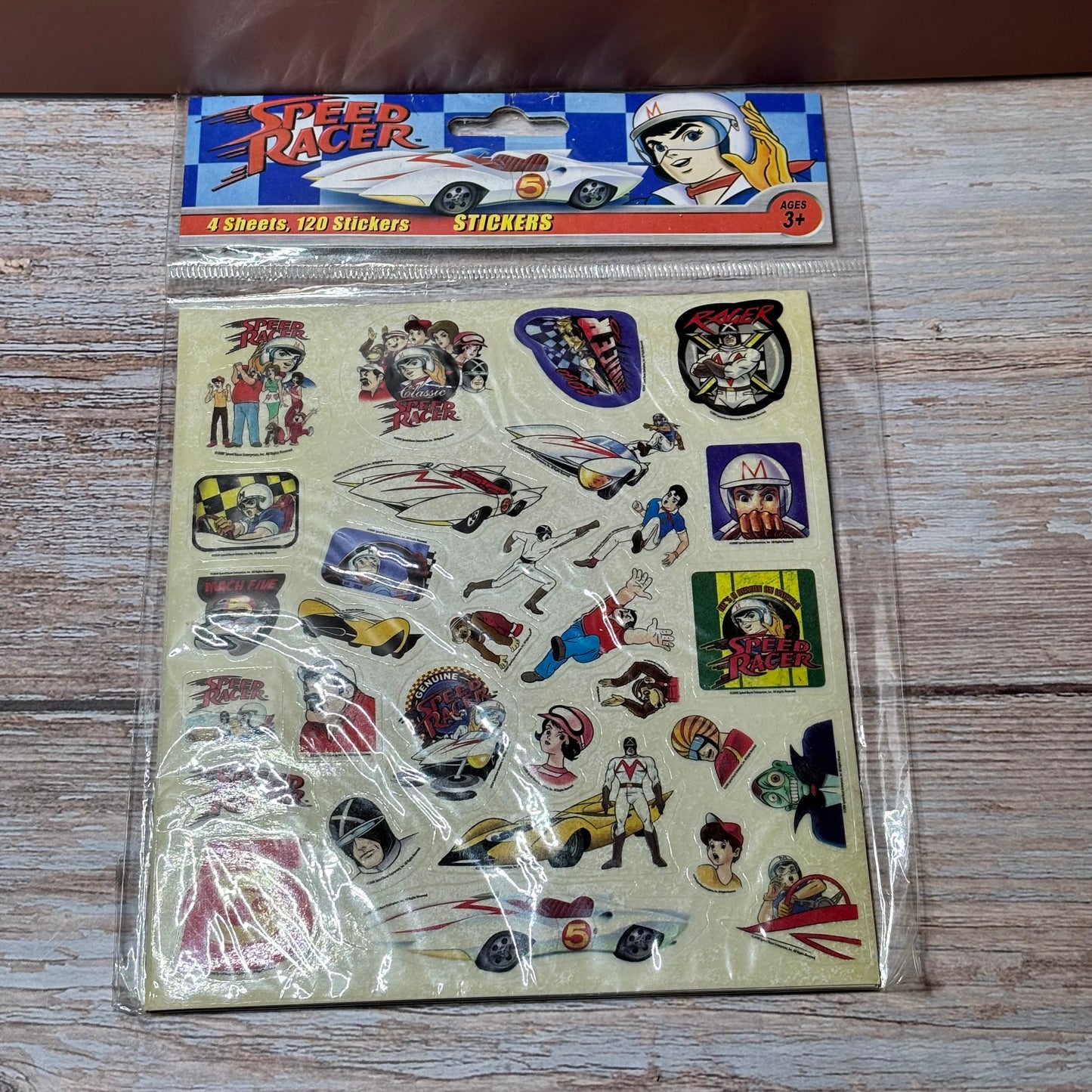 Stickers - Speed Racer