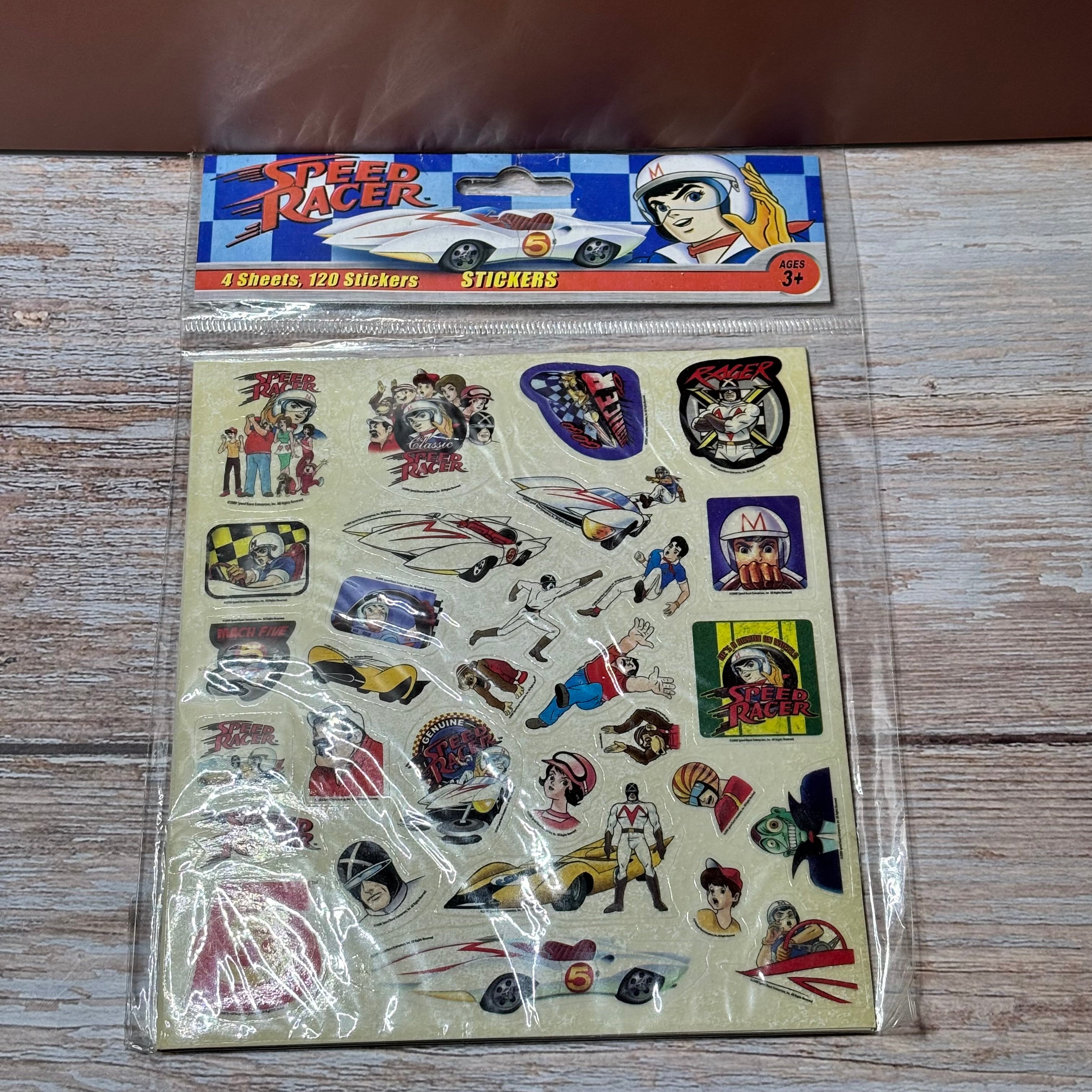 Stickers - Speed Racer – Old And New Creatures