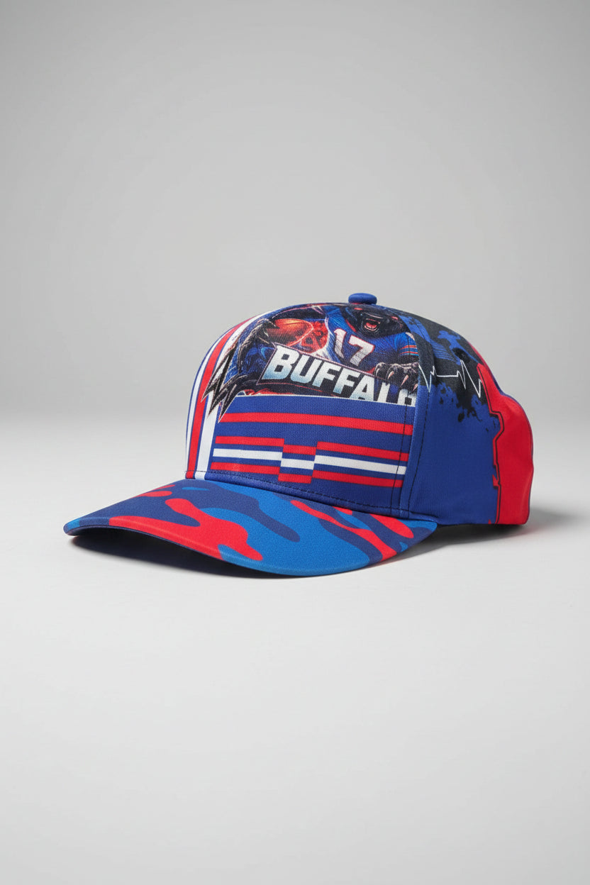 Baseball Cap - Buffalo Footbalo -  Adjustable Snapback