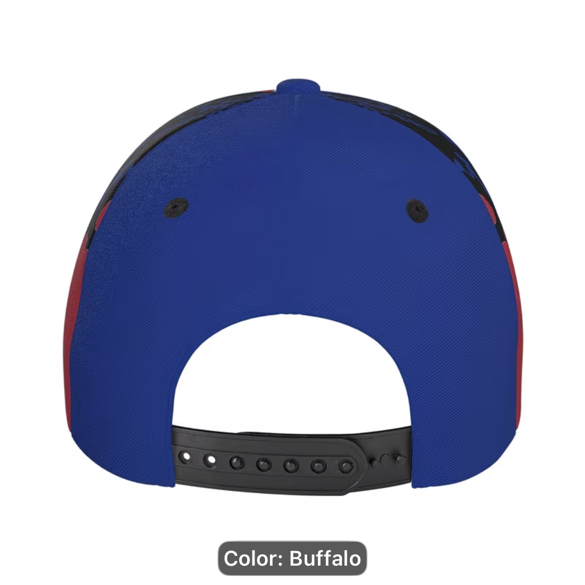Baseball Cap - Buffalo Footbalo -  Adjustable Snapback