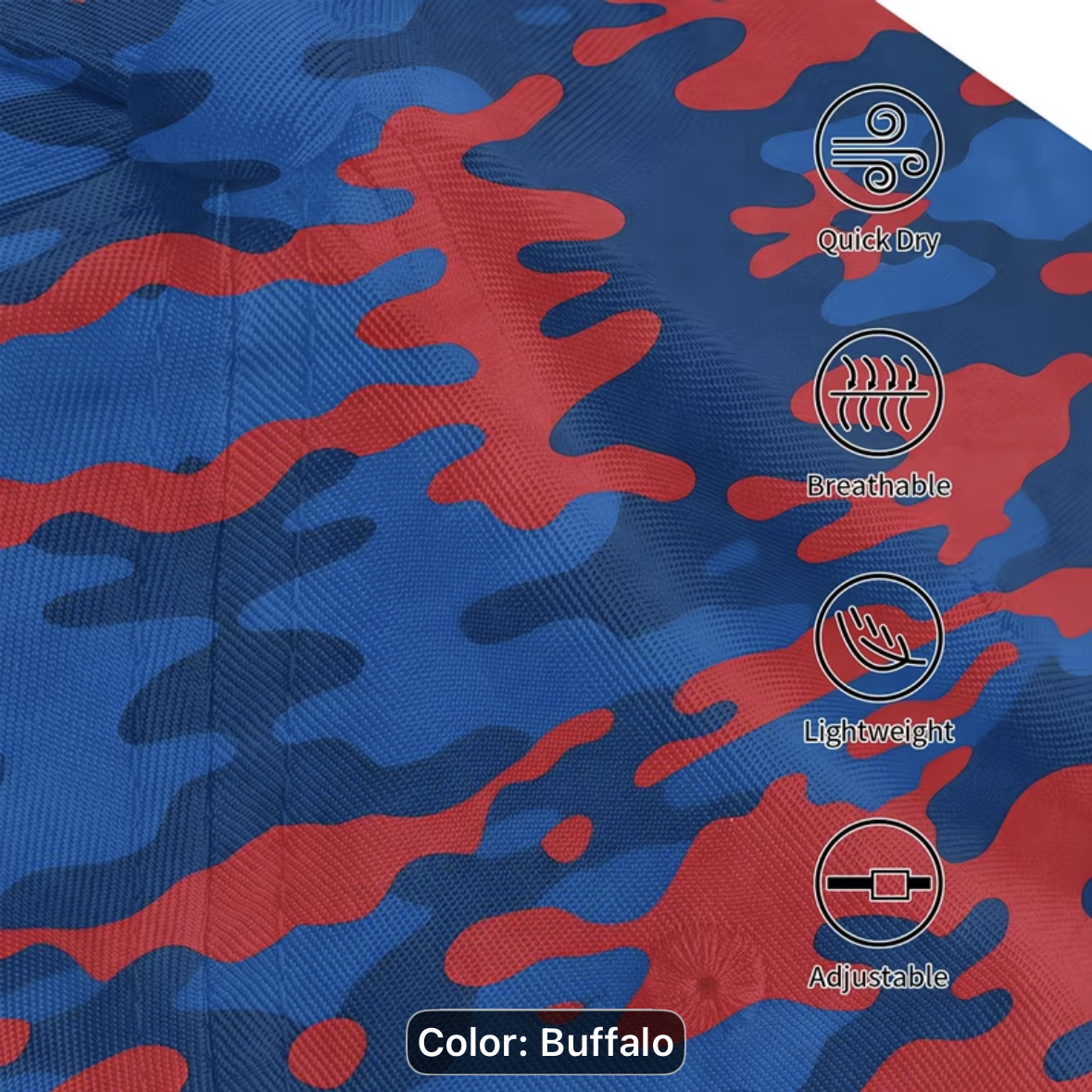 Baseball Cap - Buffalo Footbalo -  Adjustable Snapback