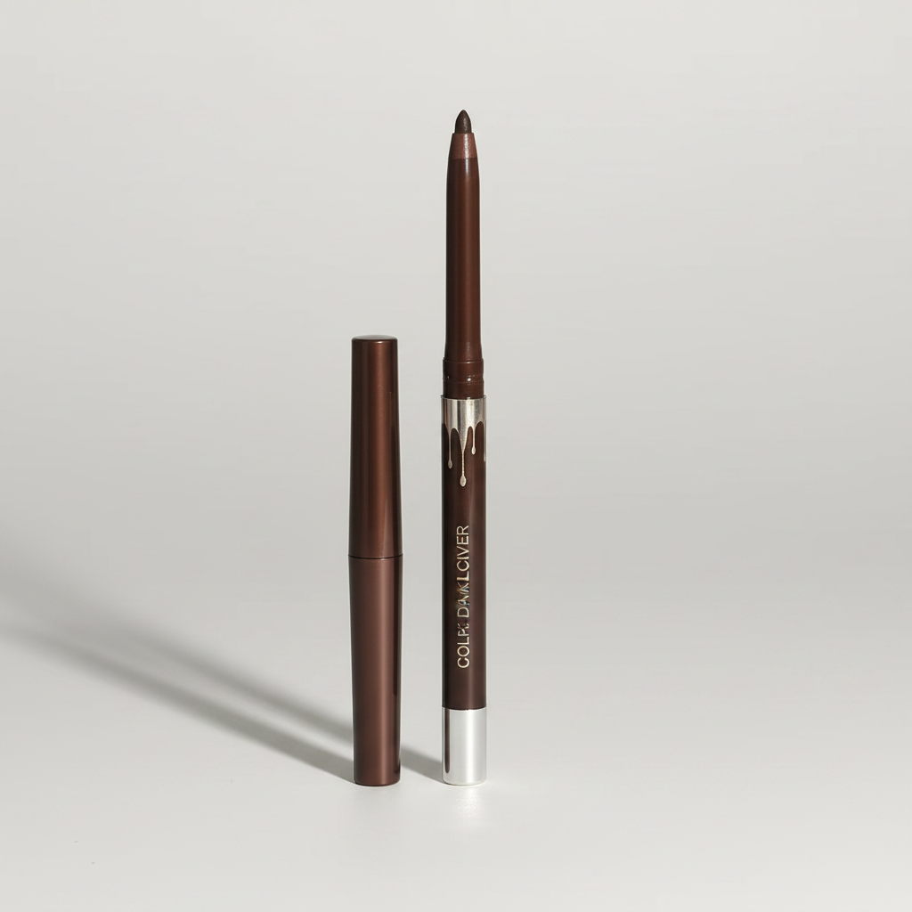 MKNK - Gel Eyeliner Pencil - #02 Dark Coffee