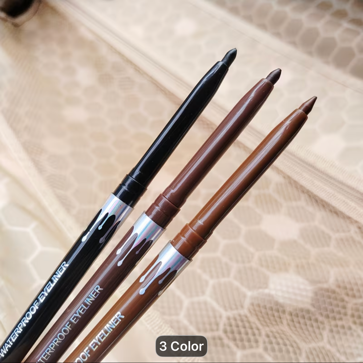 MKNK - Gel Eyeliner Pencil - #02 Dark Coffee