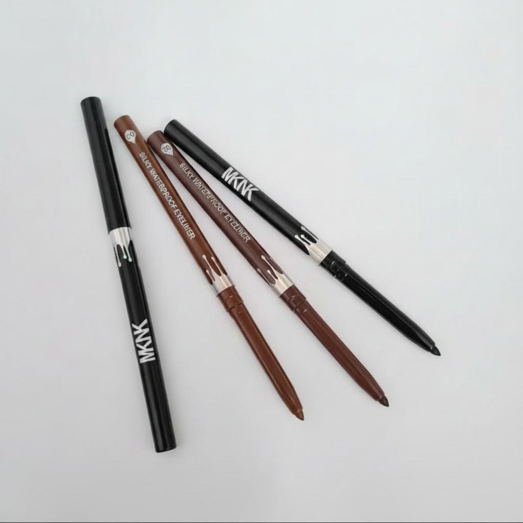 MKNK - Gel Eyeliner Pencil - #02 Dark Coffee