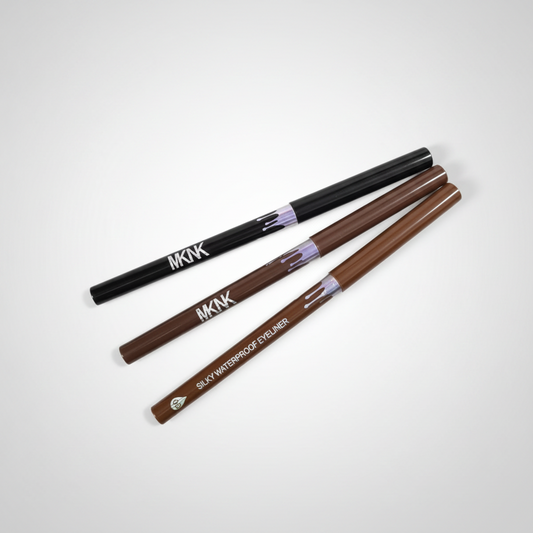 MKNK - Gel Eyeliner Pencil - #02 Dark Coffee