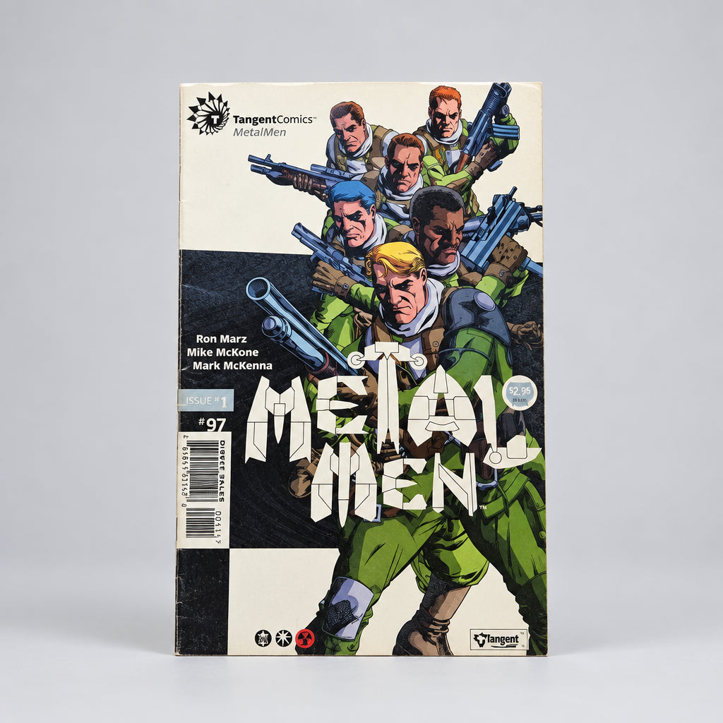 Comic Book - Metal Men #1 (DC Comics, 1997) - Tangent Comics Imprint