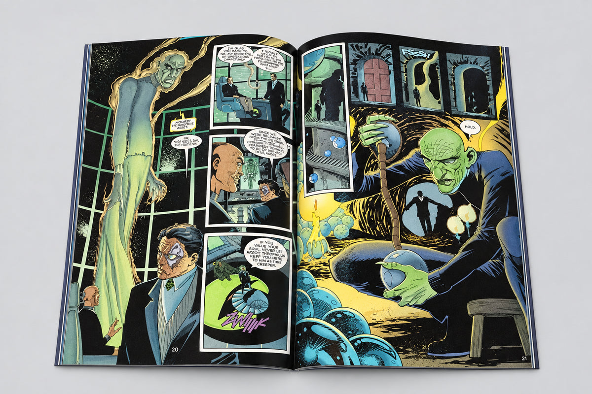 Comic Book - Nightwing #1 (DC Comics, December 1997) – Tangent Comics