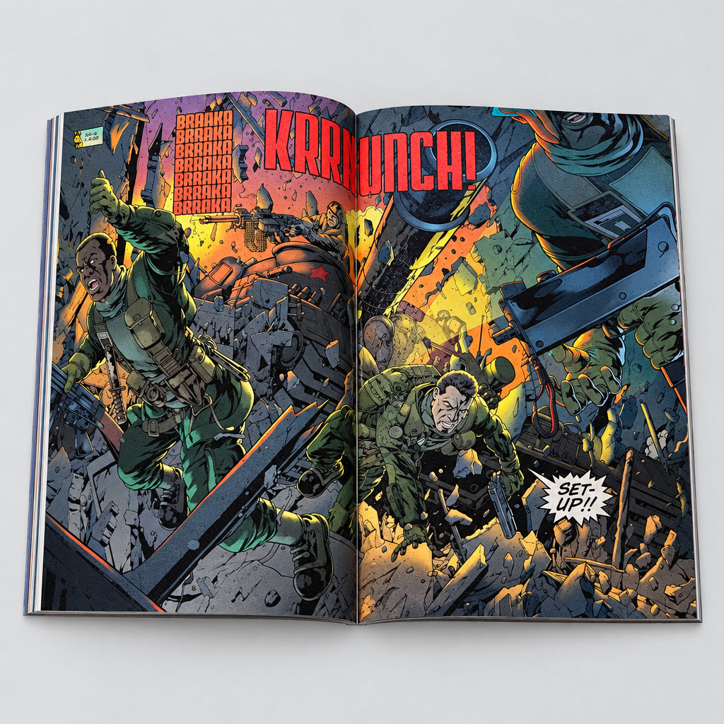 Comic Book - Metal Men #1 (DC Comics, 1997) - Tangent Comics Imprint