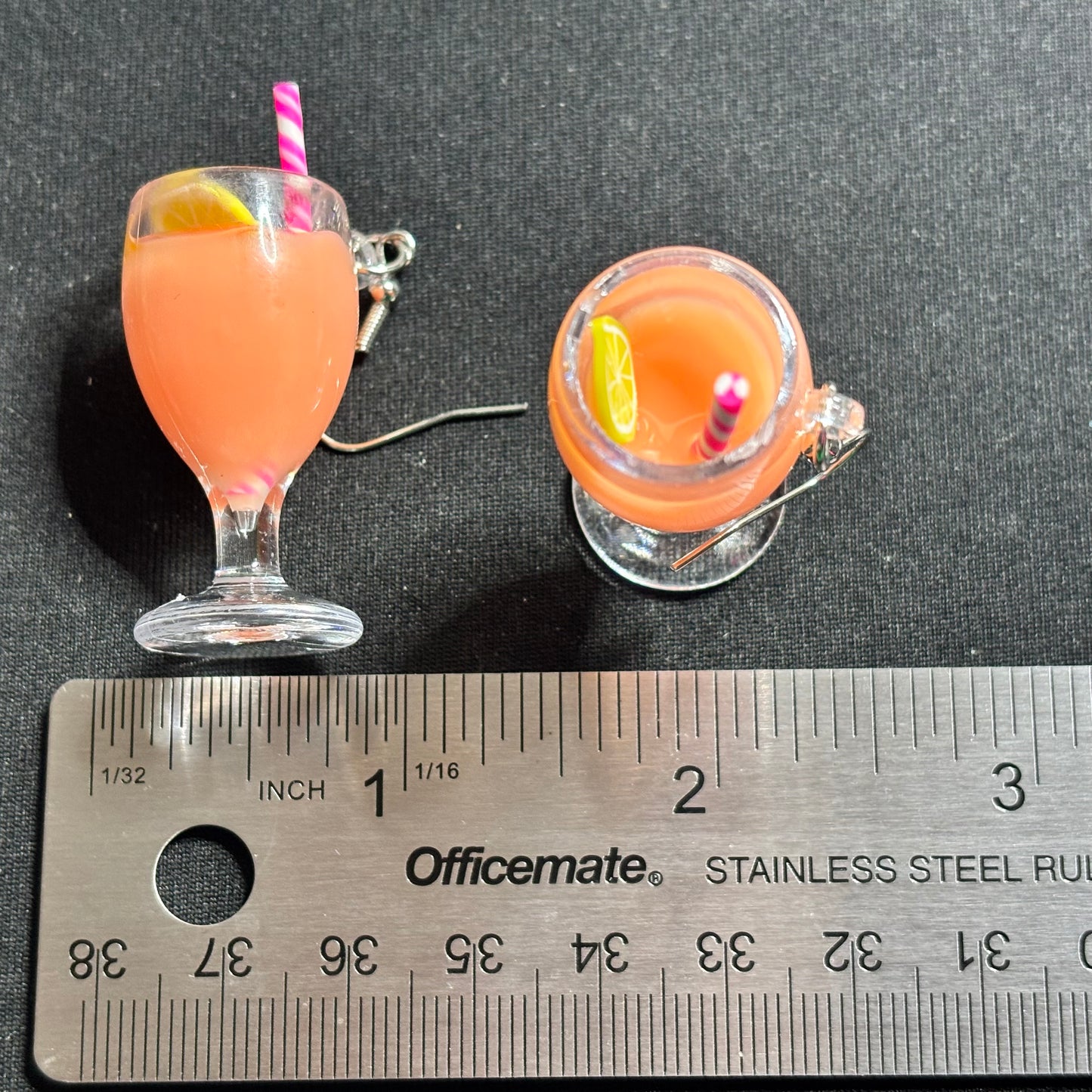 Earrings - Tropical Drinks