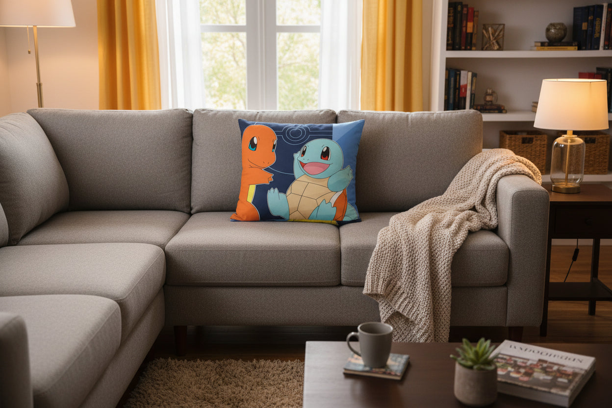 Pokemon Pillow Case - Size Regular