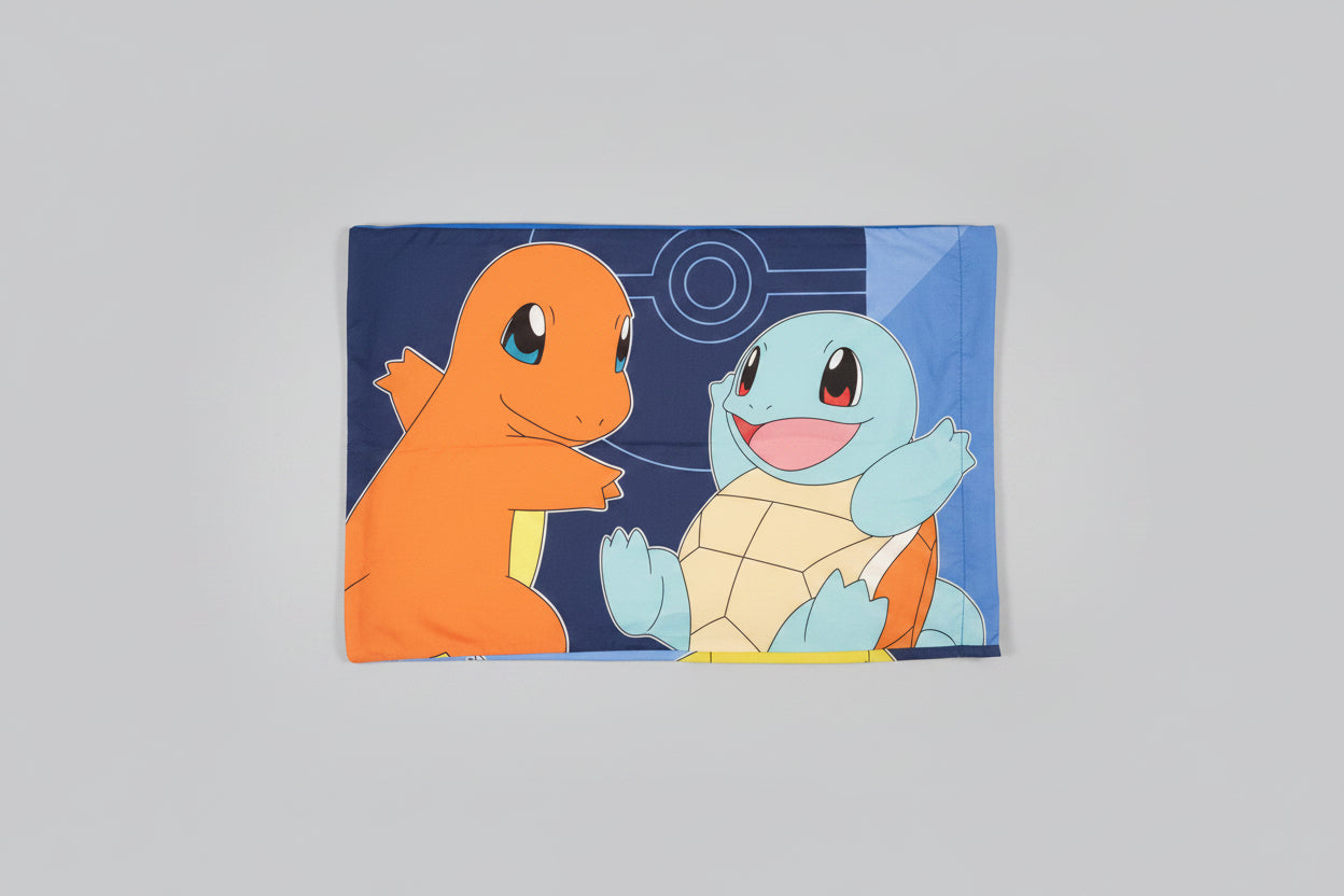Pokemon Pillow Case - Size Regular