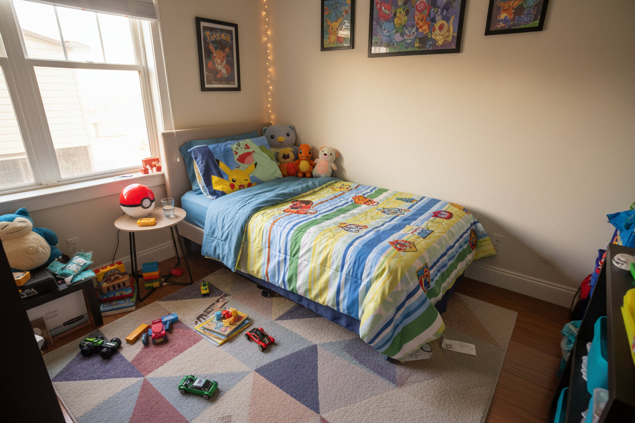 Pokemon Pillow Case - Size Regular