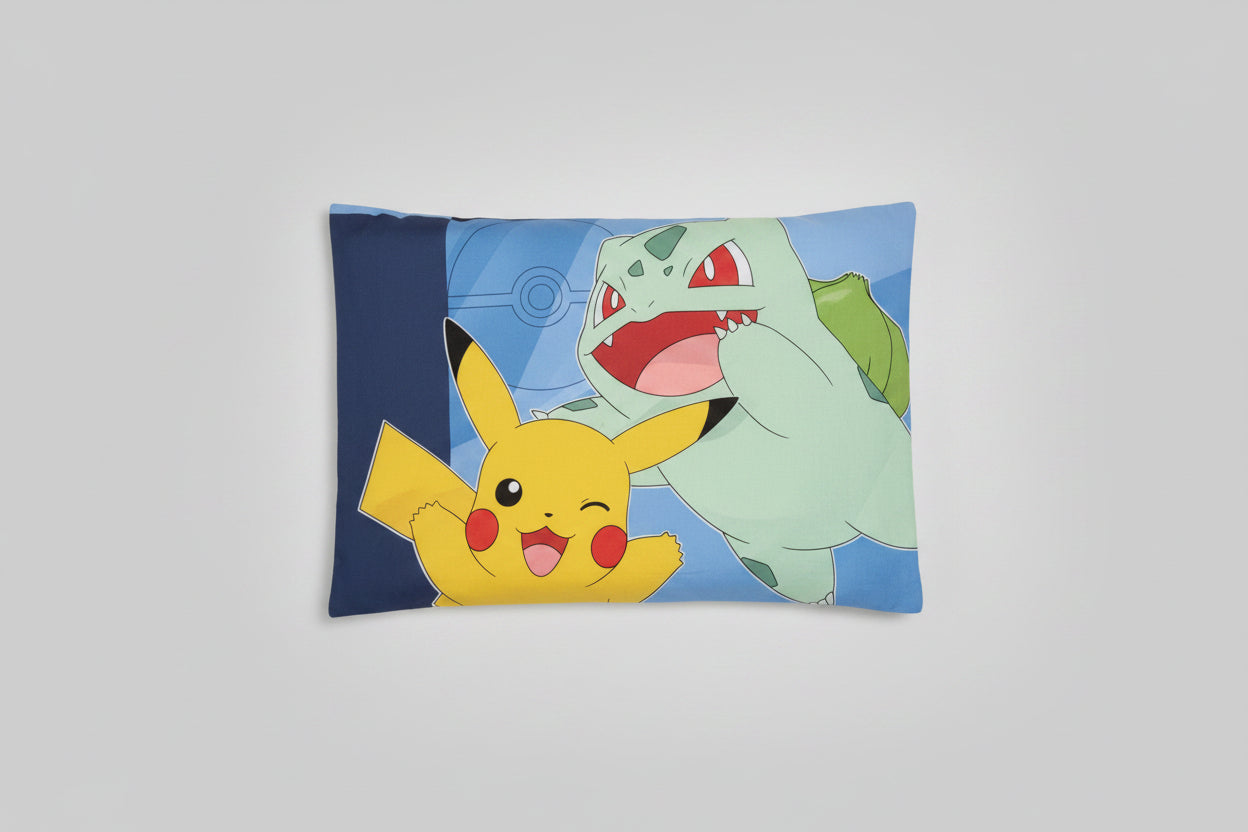 Pokemon Pillow Case - Size Regular