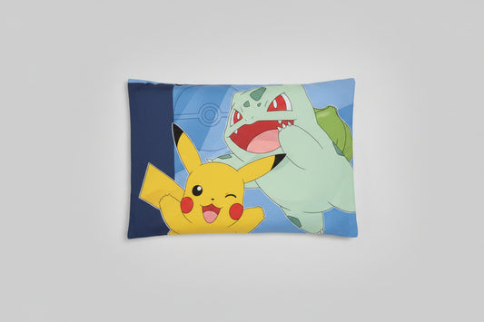 Pokemon Pillow Case - Size Regular