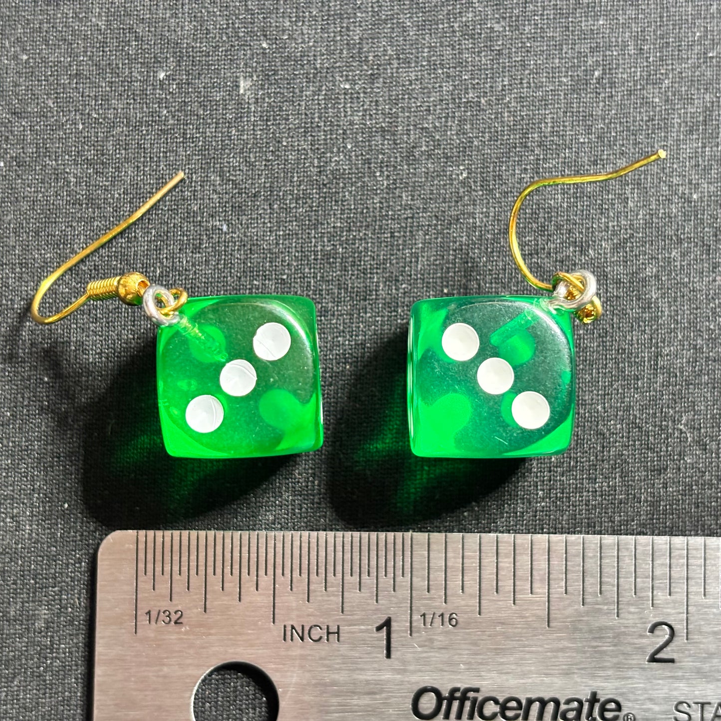 Earrings - Dice