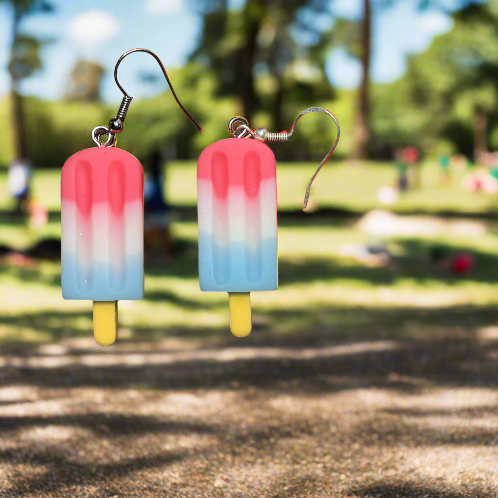 Earrings - Popsicles