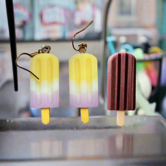 Earrings - Popsicles