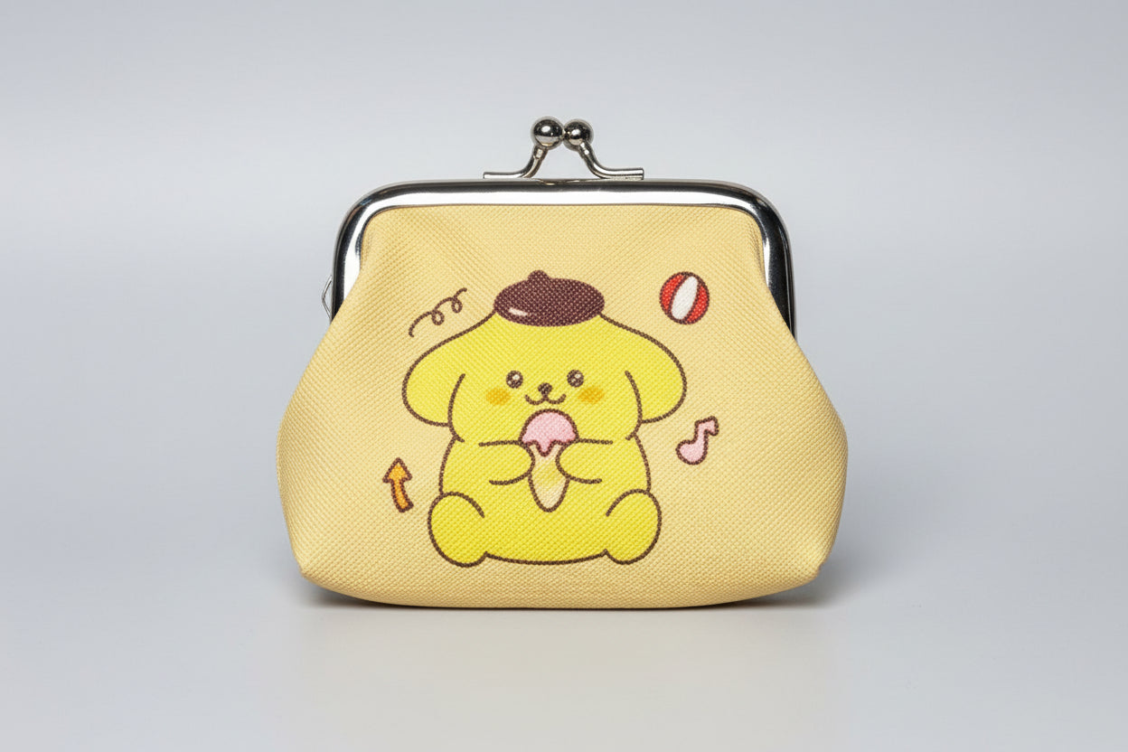Sanrio - Coin Purse - Pastel Colors