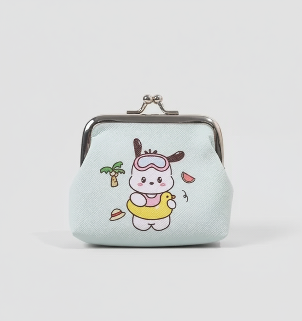 Sanrio - Coin Purse - Pastel Colors