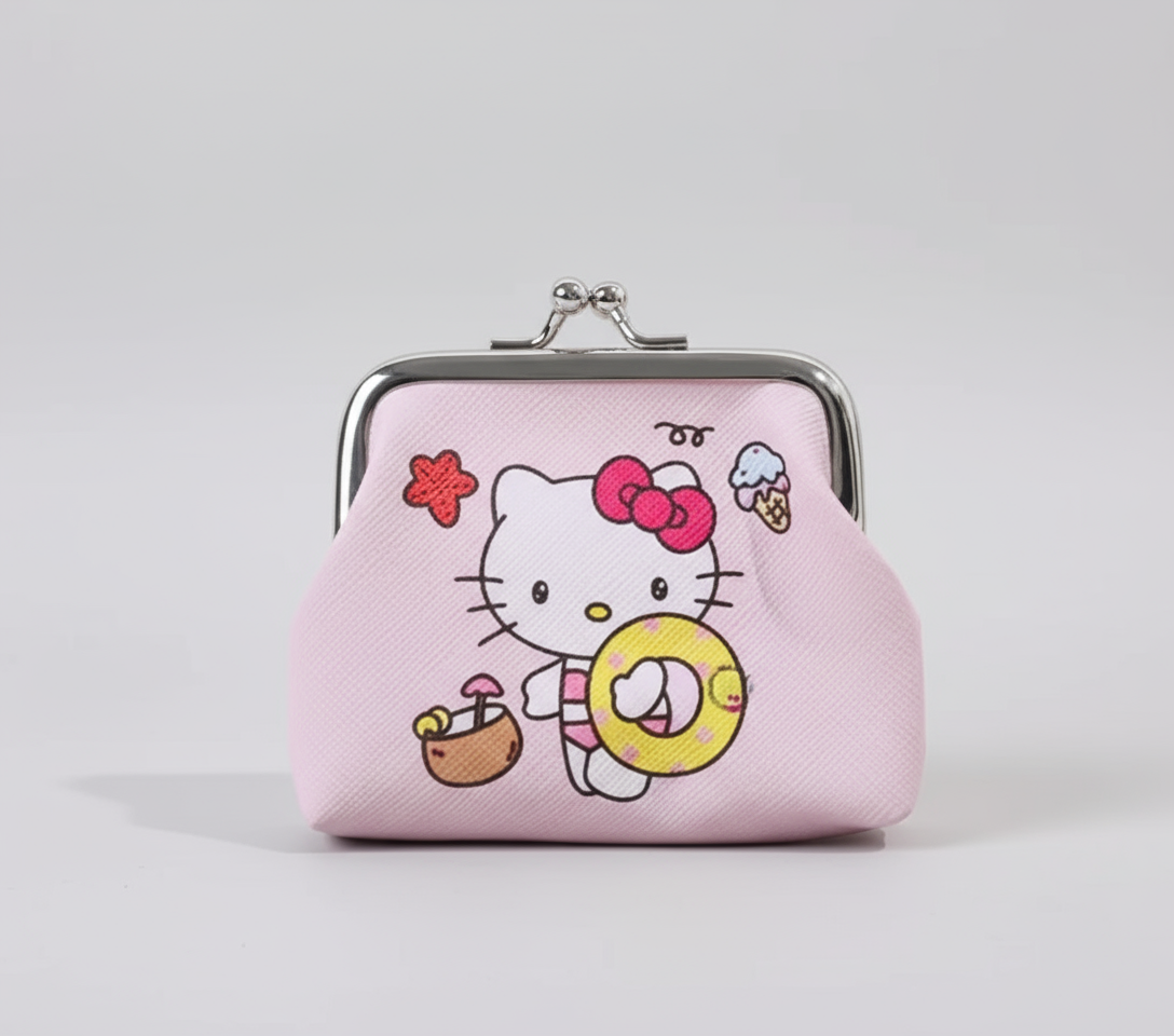 Sanrio - Coin Purse - Pastel Colors