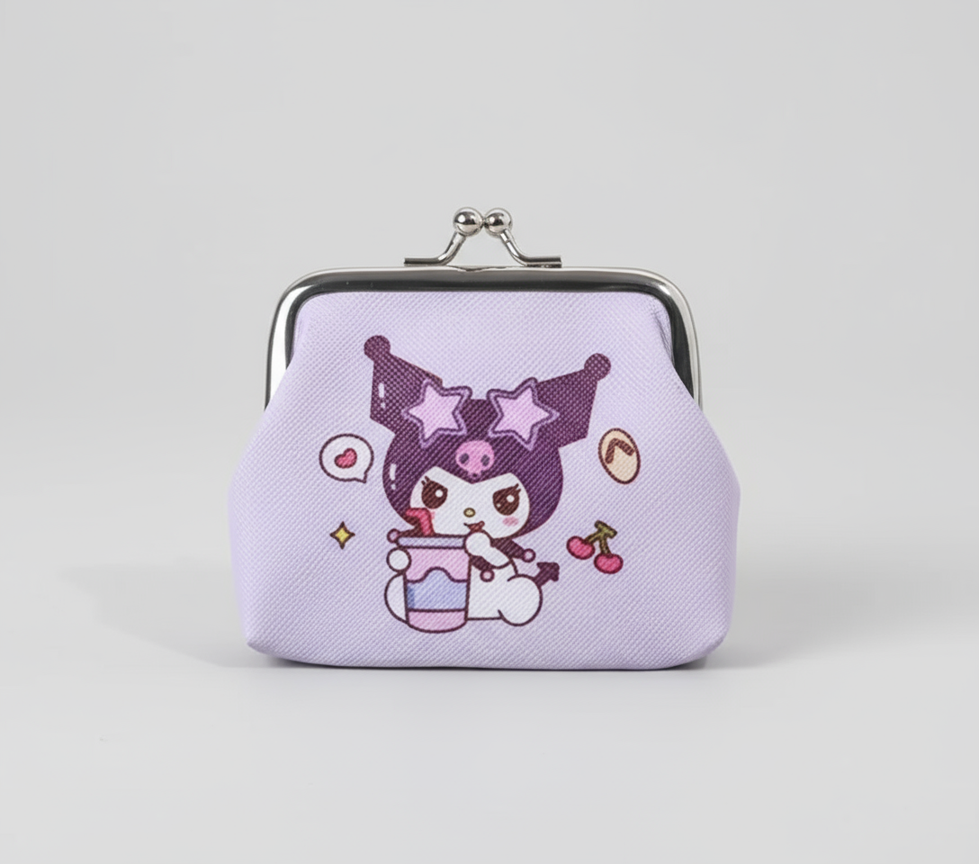 Sanrio - Coin Purse - Pastel Colors