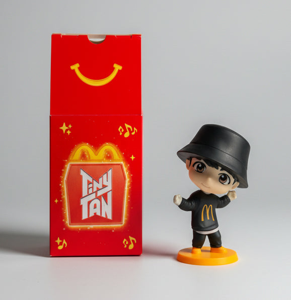 Tiny TAN Happy Meal Toy - Encore Edition