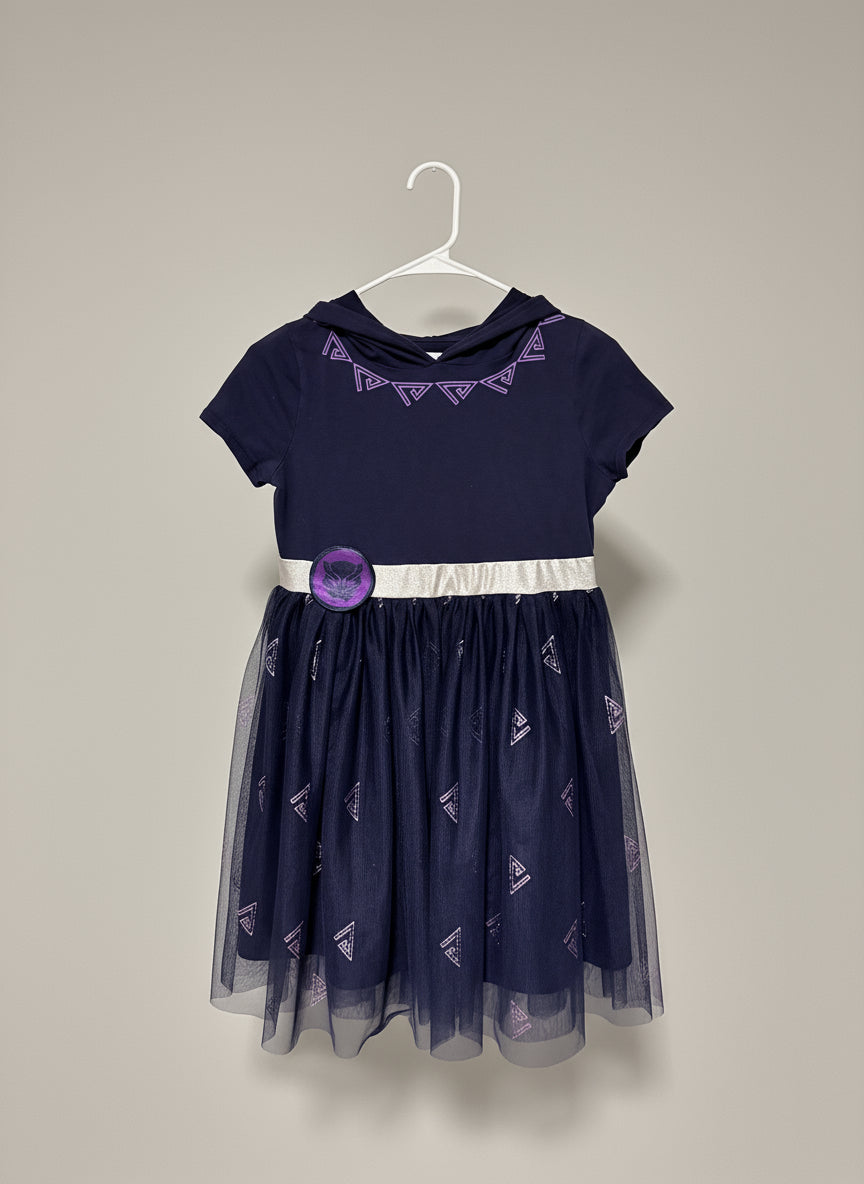 Marvel Black Panther Dress - Girls' Size XL (14-16)