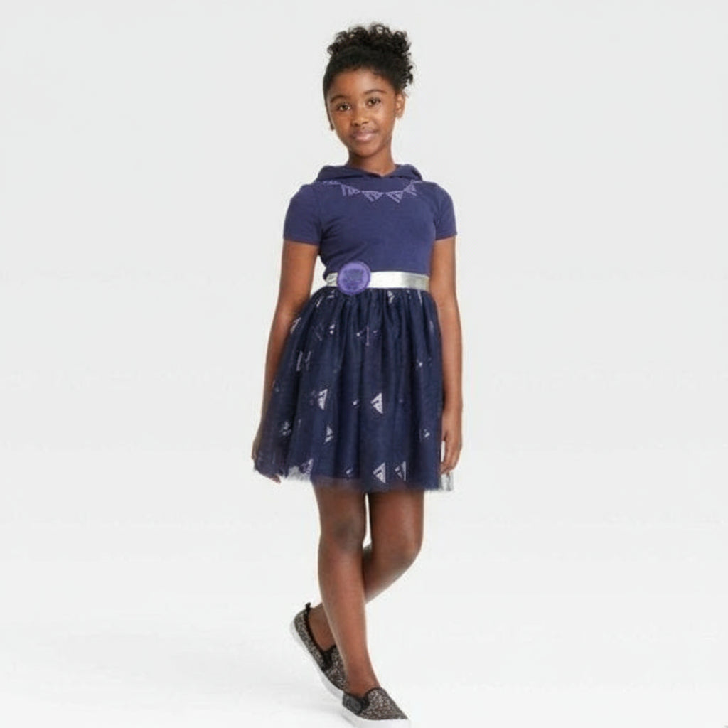 Marvel Black Panther Dress - Girls' Size XL (14-16)