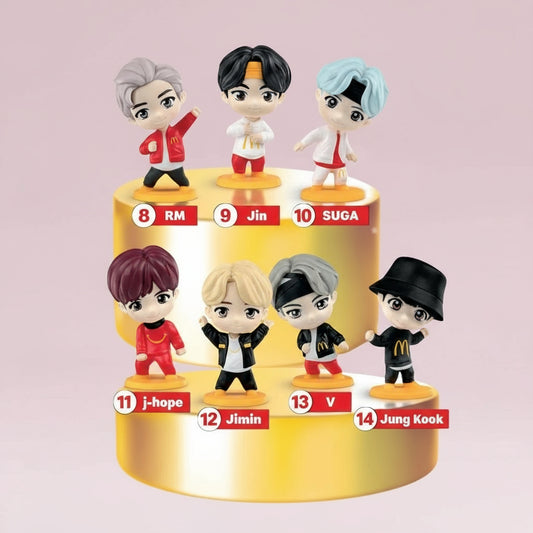 Tiny TAN Happy Meal Toy - Encore Edition