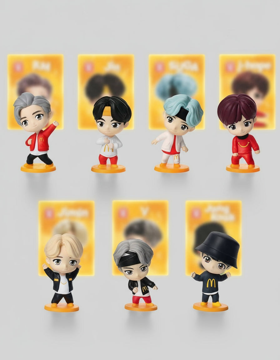 Tiny TAN Happy Meal Toy - Encore Edition