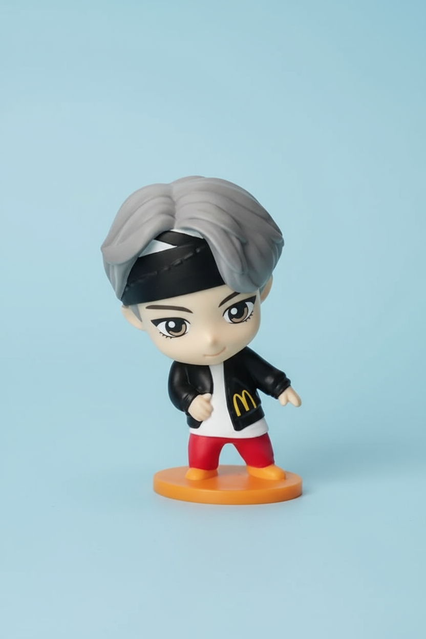 Tiny TAN Happy Meal Toy - Encore Edition