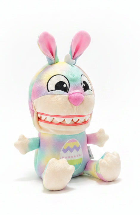 Interactive Toy - Chatter Chompers - Easter Plush Bunny