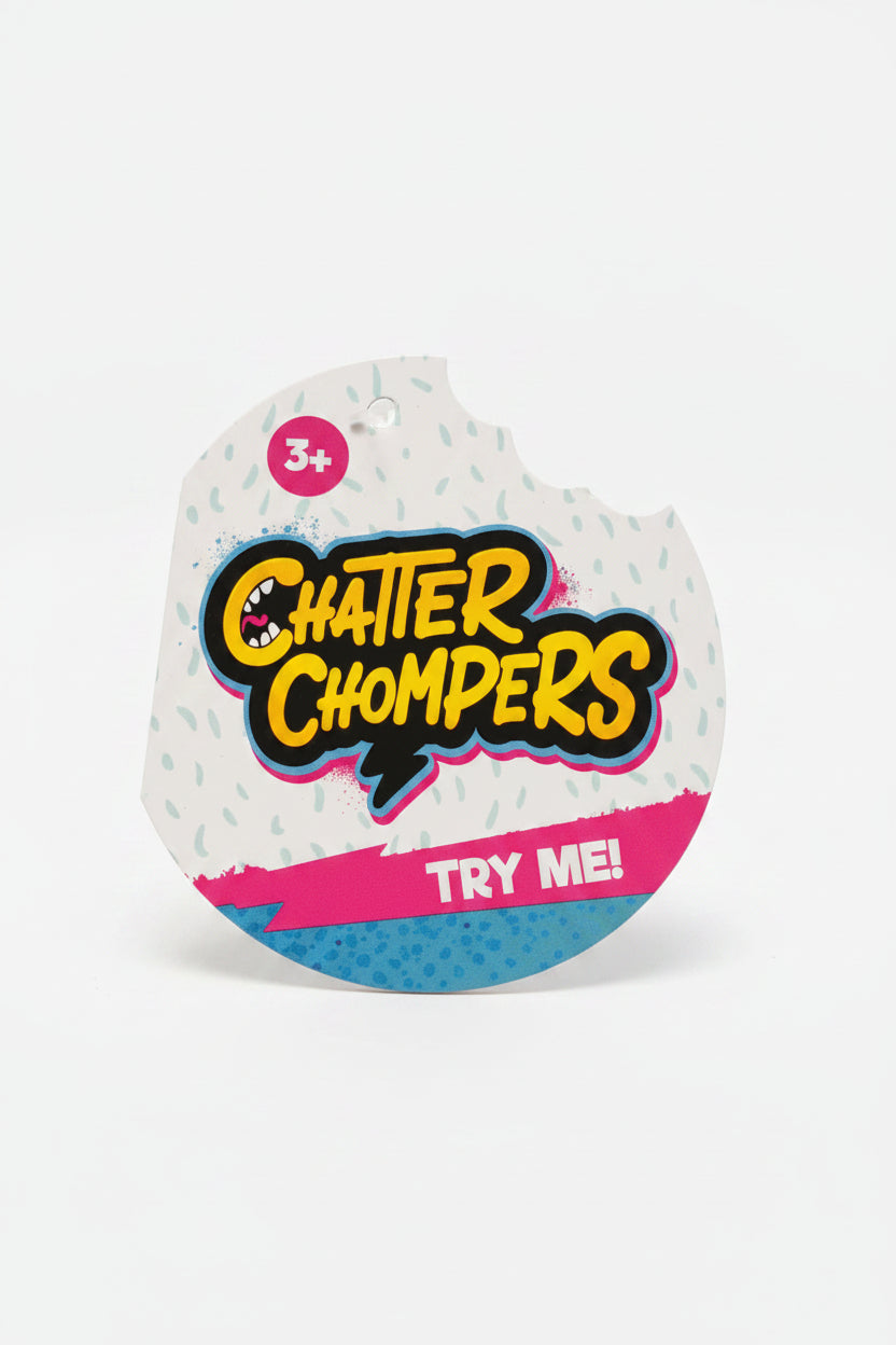 Interactive Toy - Chatter Chompers - Easter Plush Bunny