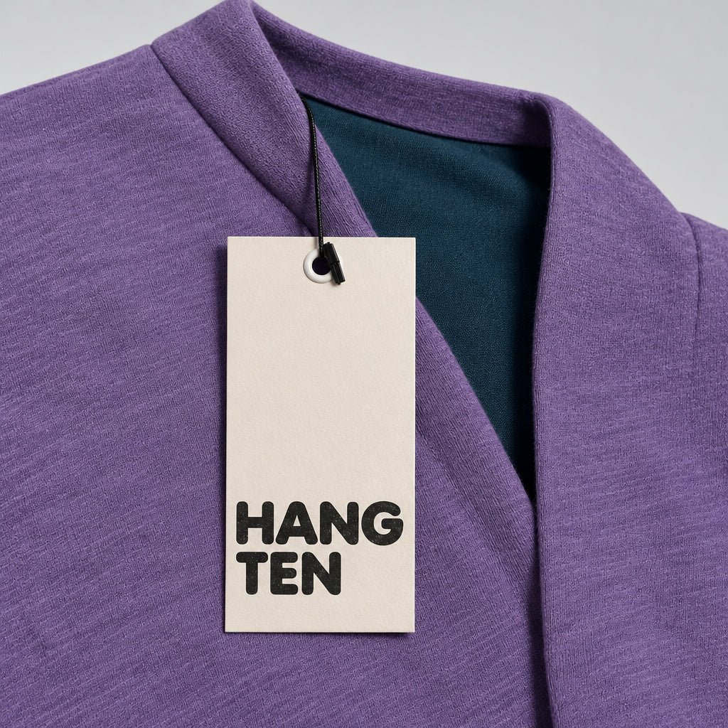 Girl's Shirt - Kohl's - Hang Ten - Dahlia Purple - Size 6X