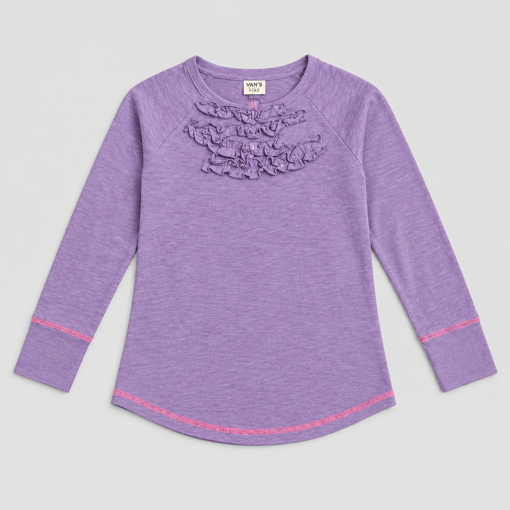 Girl's Shirt - Kohl's - Hang Ten - Dahlia Purple - Size 6X