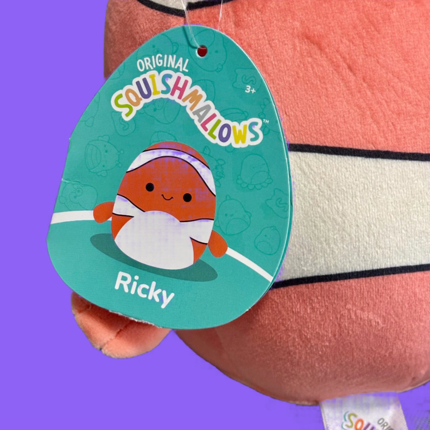 Original Squishmallows - Ricky - S8 #158
