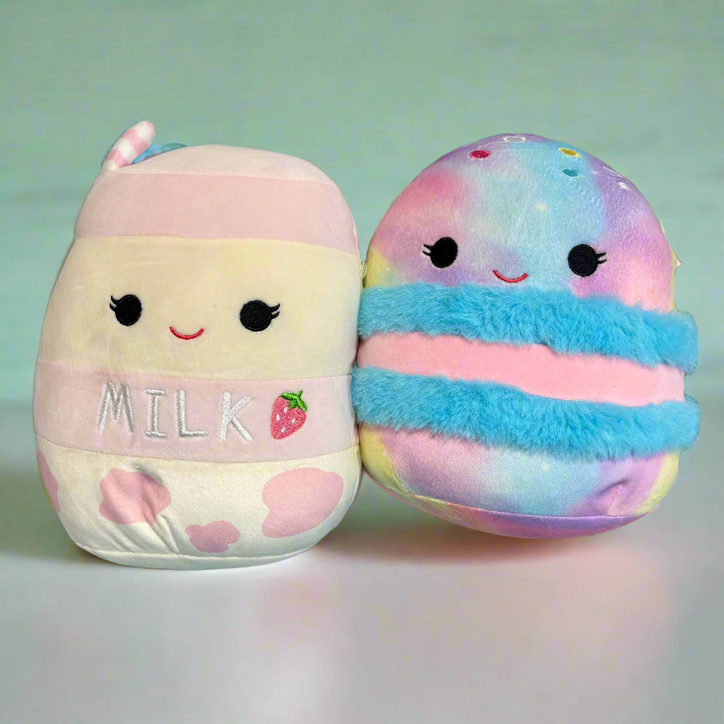Original Squishmallows - Set of 2 Amelie and Lizma - S8 #2090