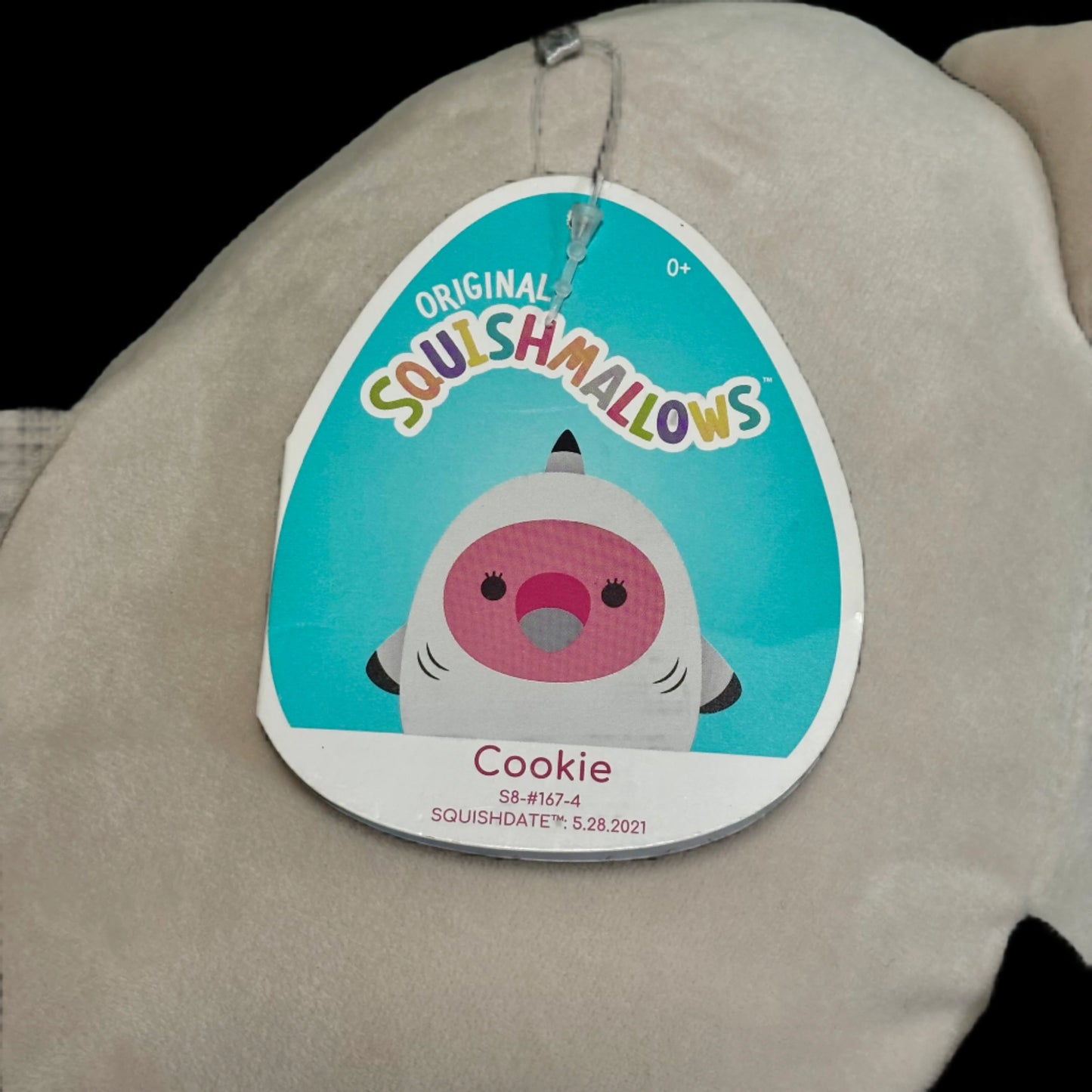 Original Squishmallows - Cookie - S8-#167-4