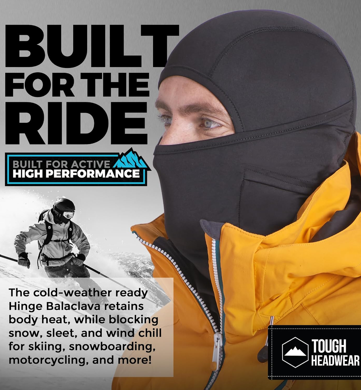 Face Mask - Tough Headwear - Balaclava - (New Unopened)