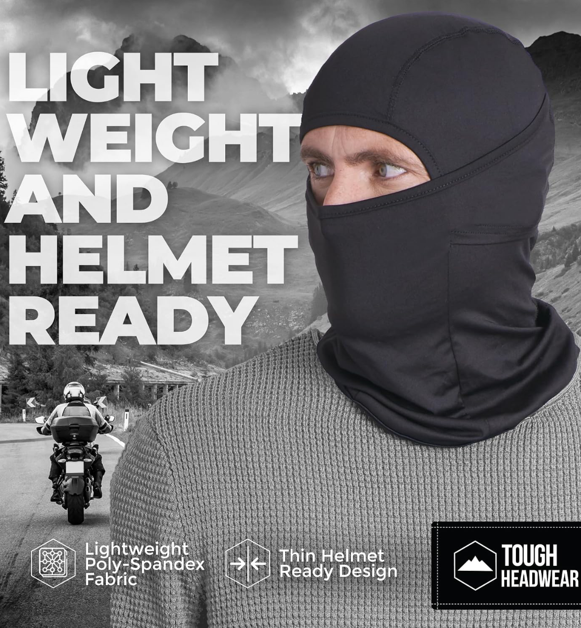 Face Mask - Tough Headwear - Balaclava - (New Unopened)