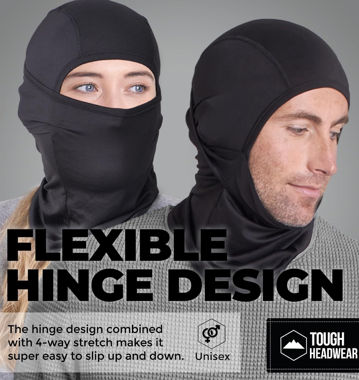 Face Mask - Tough Headwear - Balaclava - (New Unopened)