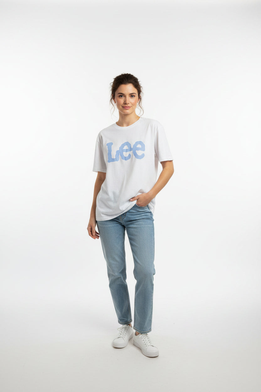 T-Shirt - LEE - Bright White - Size XXXL