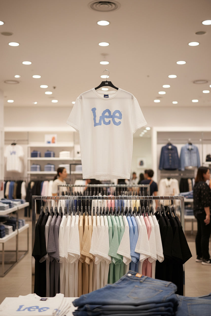 T-Shirt - LEE - Bright White - Size XXXL