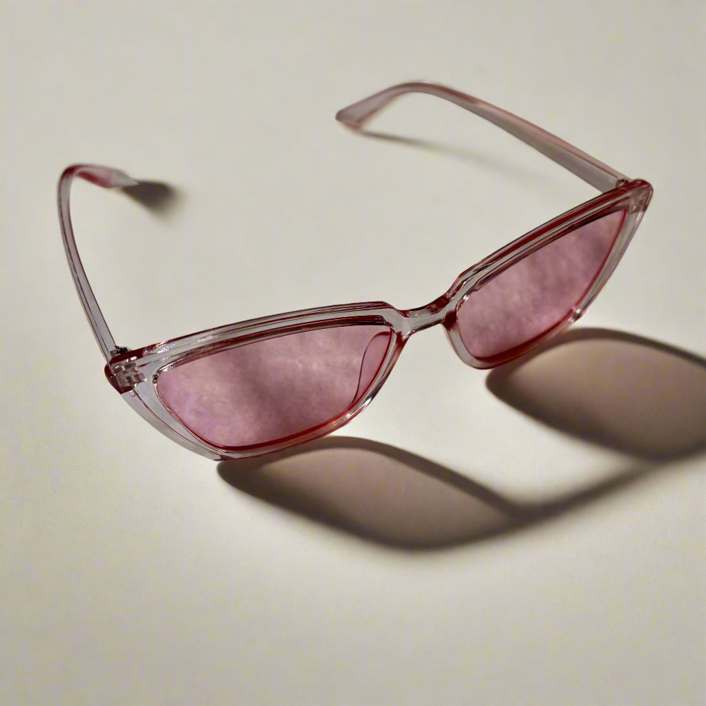 Pink Cat Eye Sunglasses