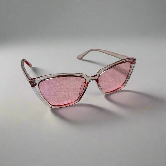 Pink Cat Eye Sunglasses