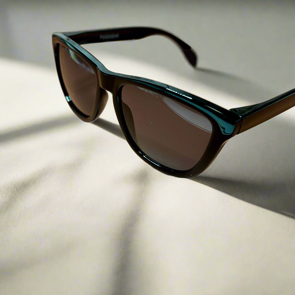 Black Cat Eye Sunglasses