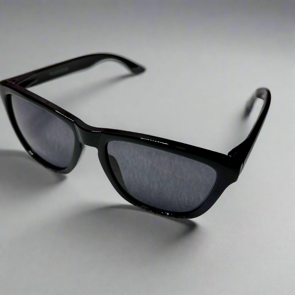 Black Cat Eye Sunglasses